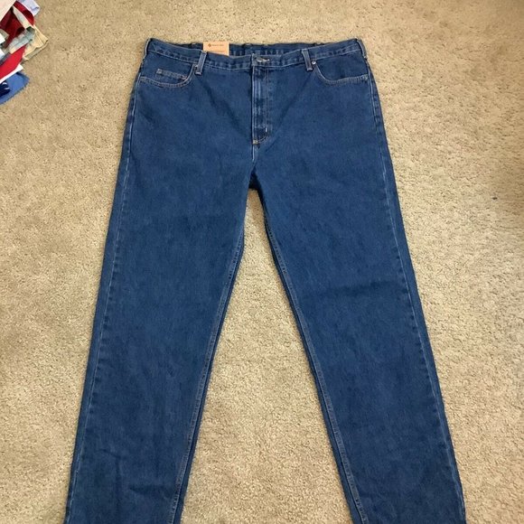 Members Mark Mens Heavy Weight Relaxed Fit 40x34 N - Picture 6 of 8